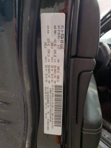 2017 JEEP GRAND CHER - 1C4RJFBG2HC808605