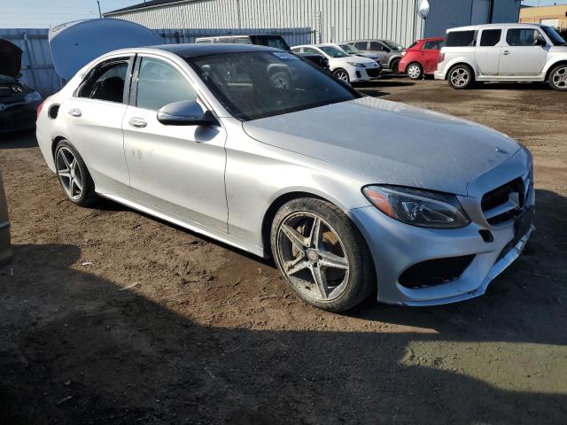 2015 Mercedes-Benz C 300 4Matic VIN: 55SWF4KB5FU060153 Lot: 44499024