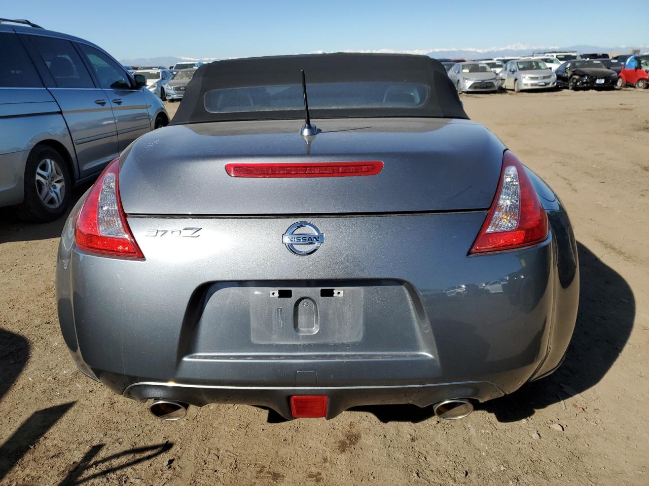 JN1AZ4FH5GM910067 2016 Nissan 370Z Base