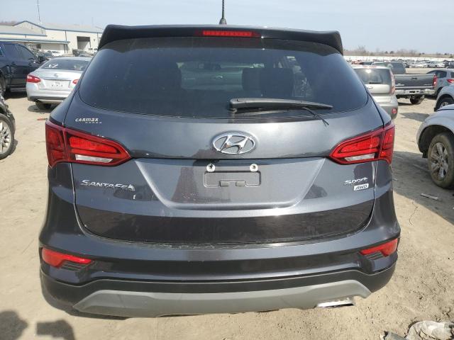 VIN 5XYZTDLB8JG560847 2018 Hyundai Santa Fe no.6