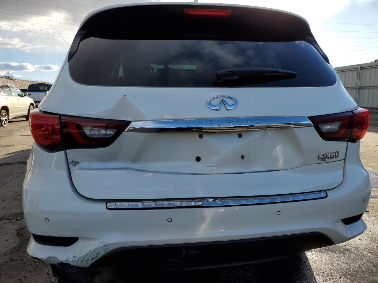 Lot #3024961430 2019 INFINITI QX60 LUXE