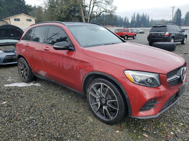 2019 MERCEDES-BENZ GLC 43 4MA - WDC0G6EB6KF541752