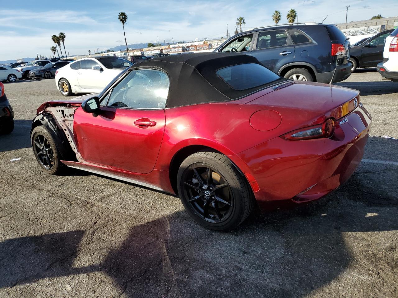 JM1NDAB76M0459016 2021 Mazda Mx-5 Miata Sport