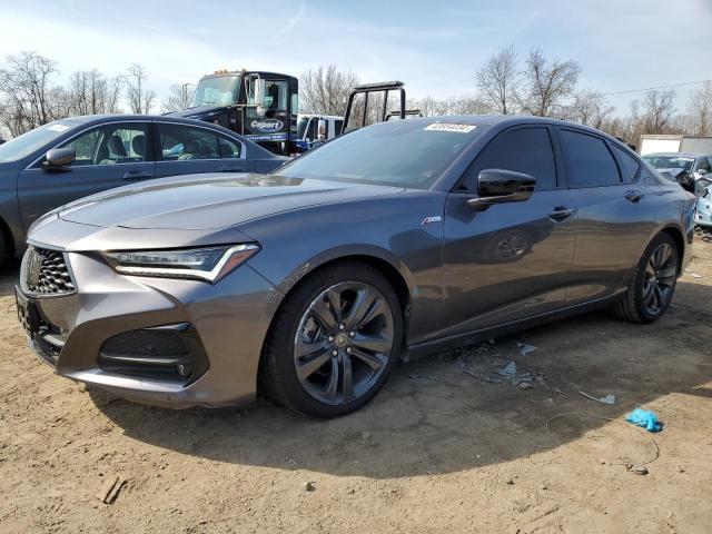 Lot #2494492497 2023 ACURA TLX A-SPEC salvage car
