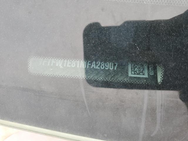 2021 FORD F150 SUPER - 1FTFW1E81MFA28907