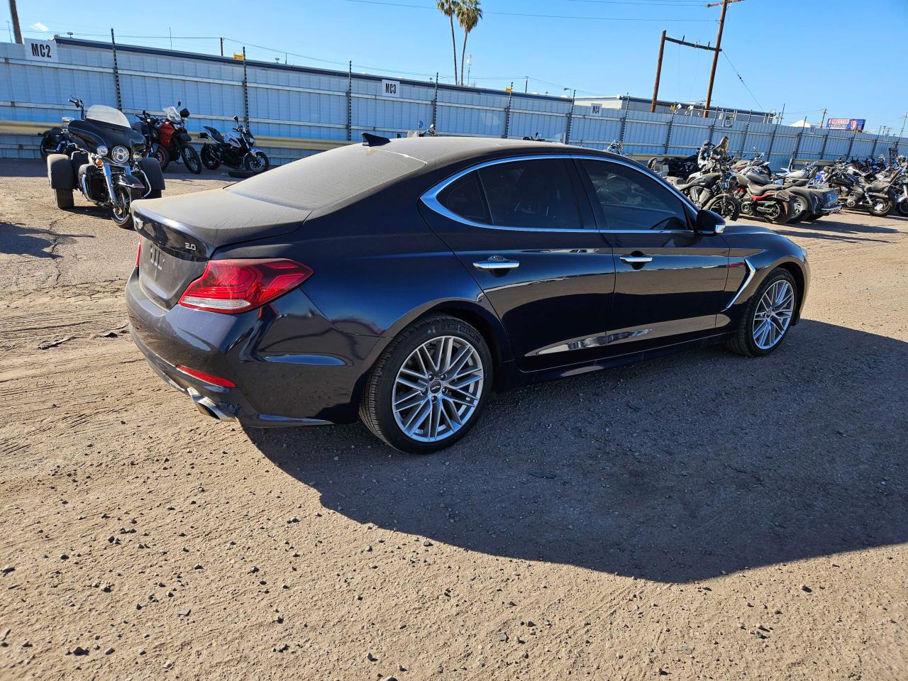 KMTG34LA0MU067067 2021 Genesis G70 Elite