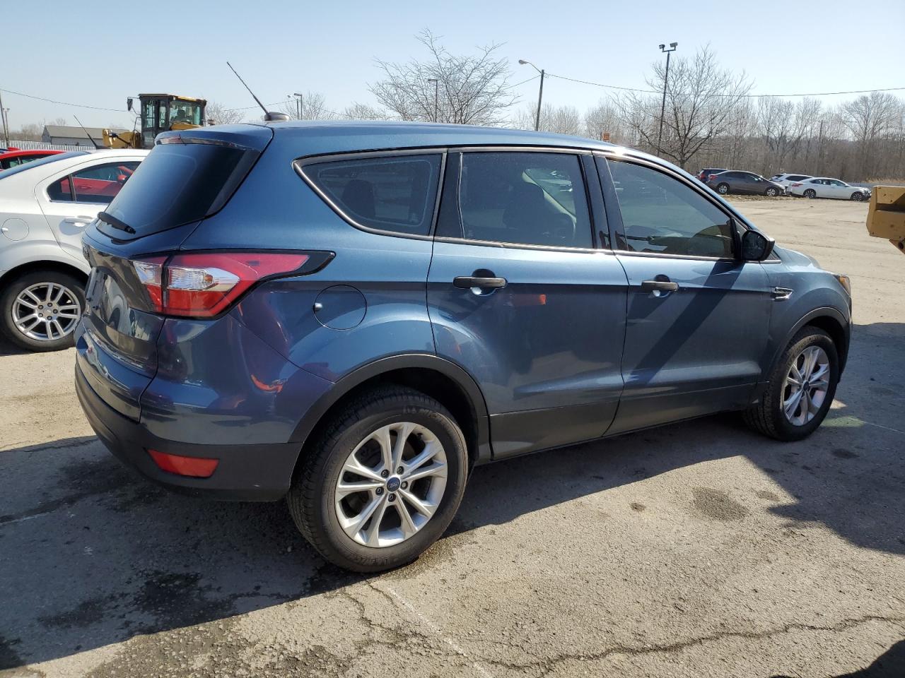 2018 Ford Escape S vin: 1FMCU0F77JUB08238