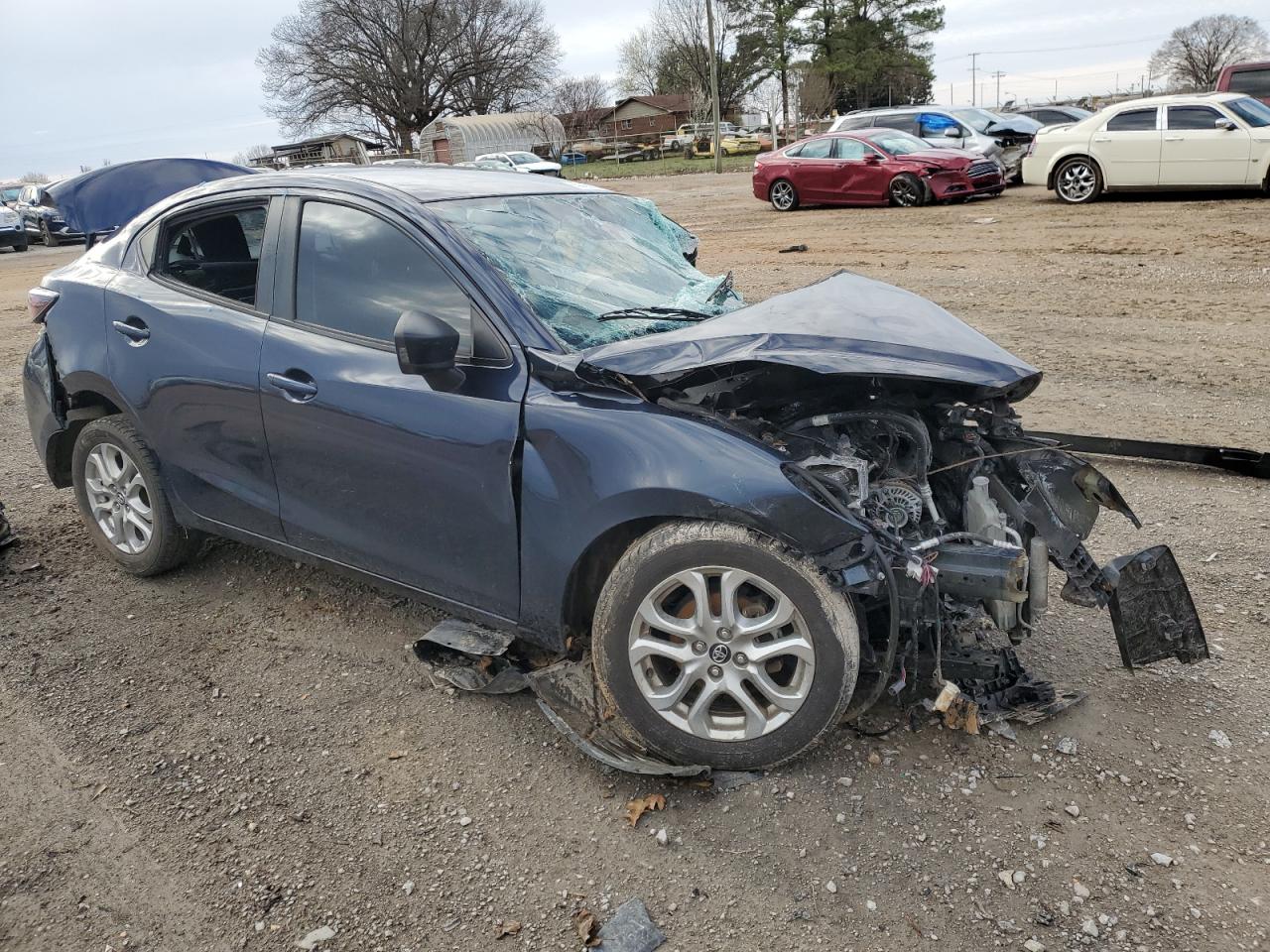 Lot #2469189906 2018 TOYOTA YARIS IA