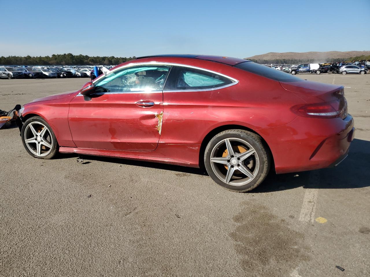 Lot #2647767857 2017 MERCEDES-BENZ C 300 4MAT