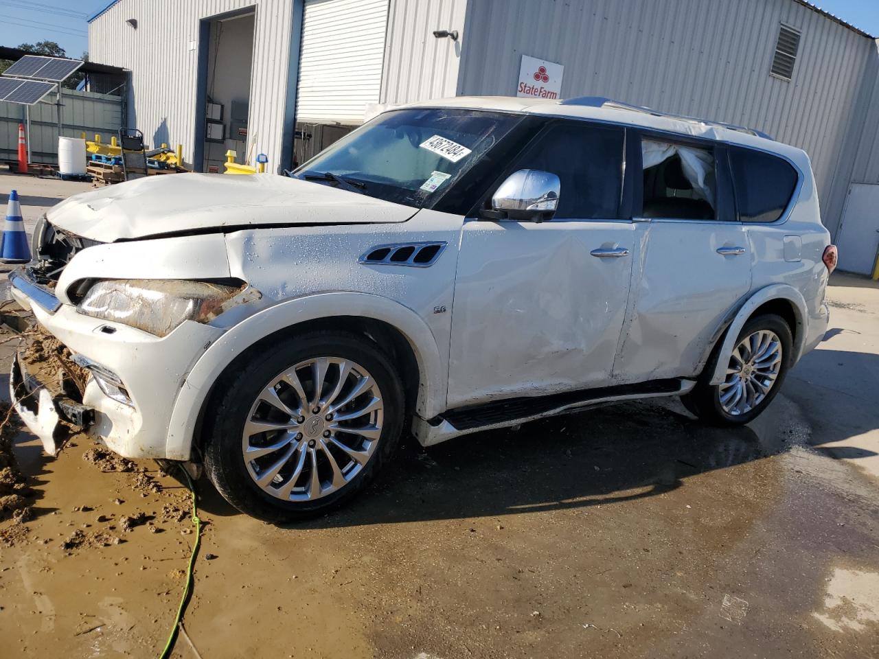 2017 Infiniti Qx80 Base vin: JN8AZ2NE3H9153302