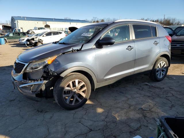 2016 Kia Sportage Lx VIN: KNDPB3AC1G7810001 Lot: 40875954