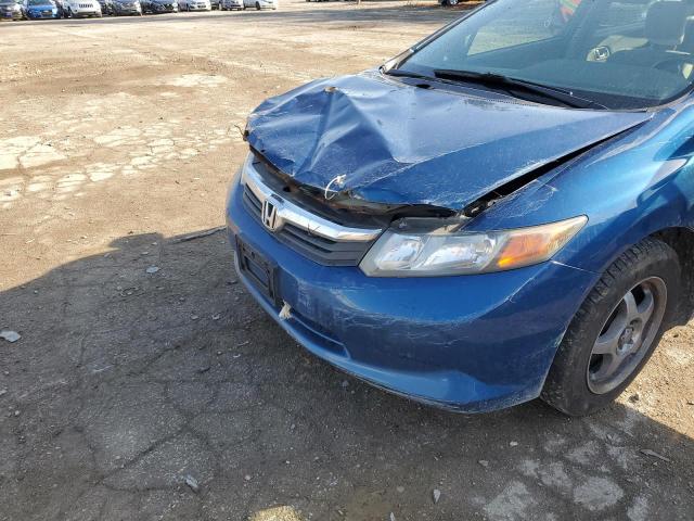 2012 Honda Civic Lx VIN: 19XFB2F56CE038993 Lot: 44388814