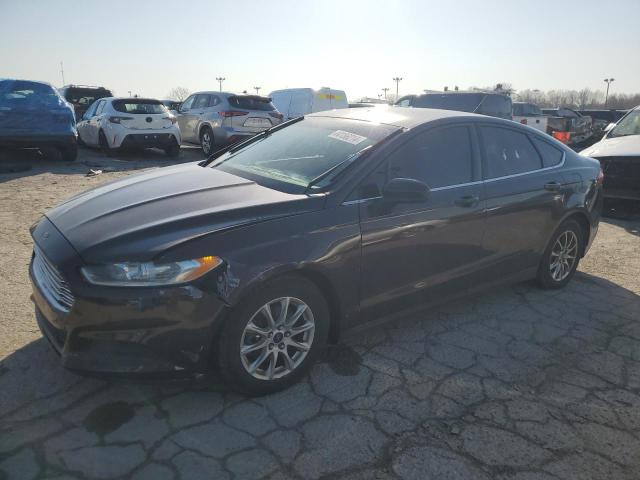 Lot #2353673211 2015 FORD FUSION S salvage car