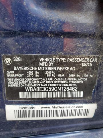 2016 BMW 328XI SULE - WBA8E3G59GNT26462