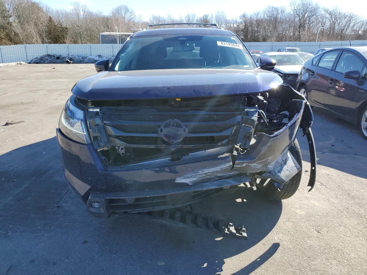VIN: 5N1DR3DK9NC227483 2022 NISSAN PATHFINDER