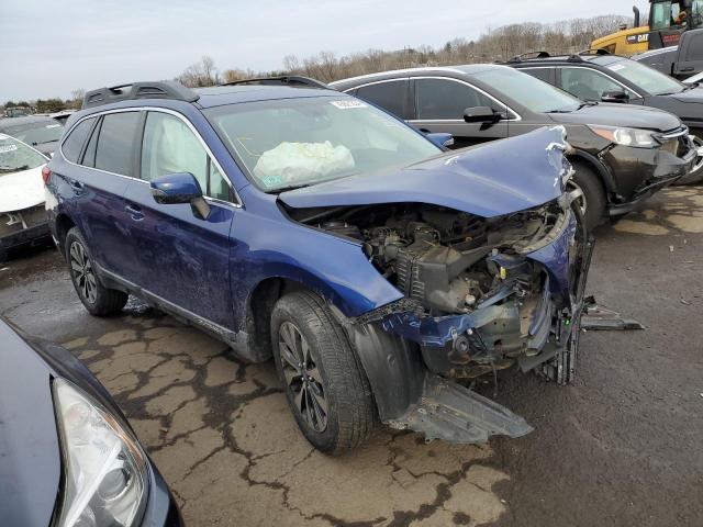 2016 Subaru Outback 2.5I Limited VIN: 4S4BSANC4G3323211 Lot: 43821334