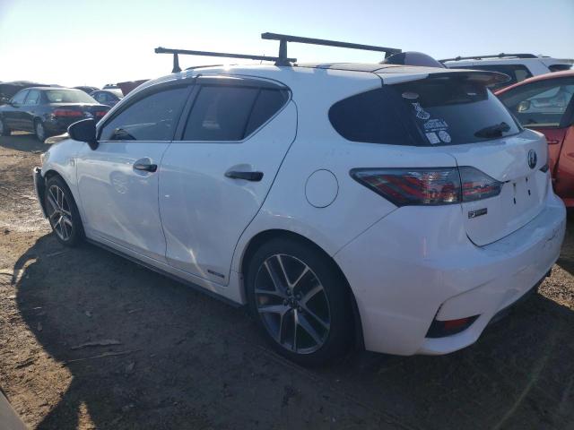 Lot #2409391764 2015 LEXUS CT 200 salvage car