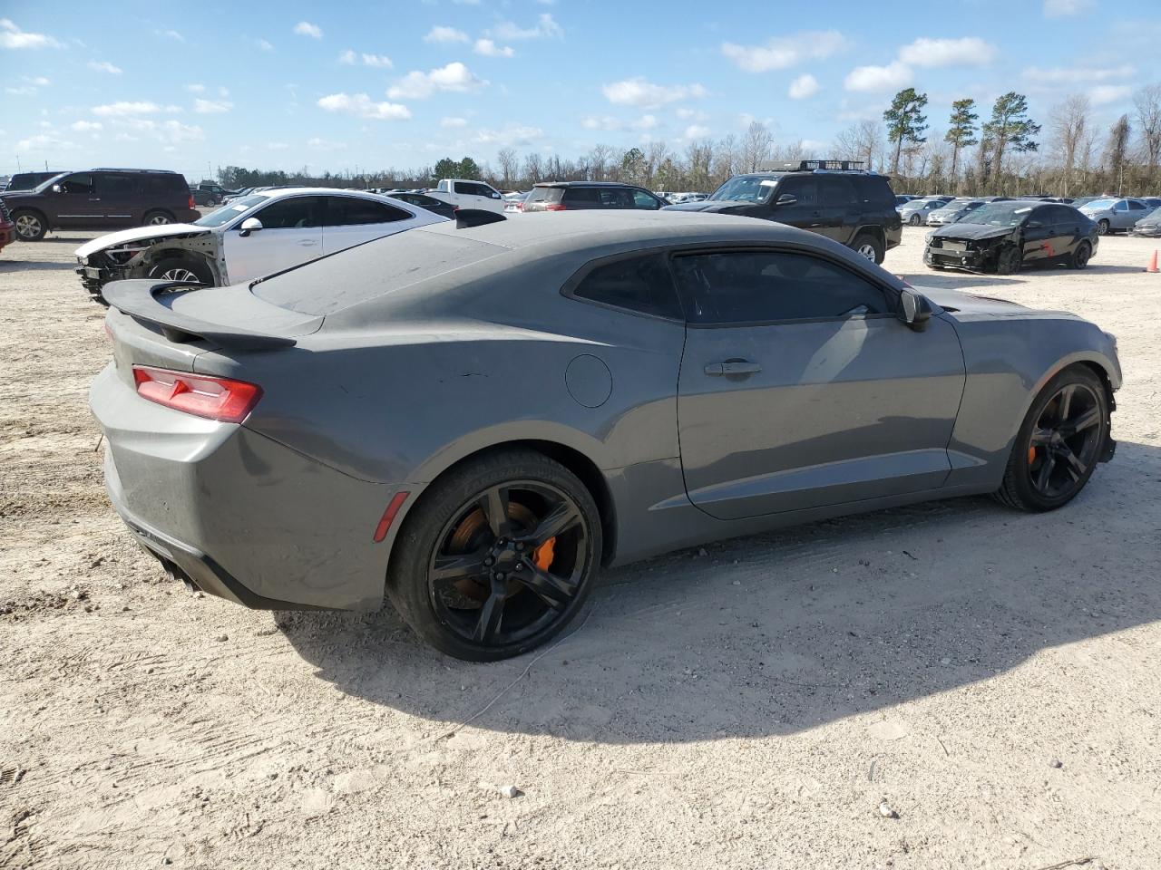 2016 Chevrolet Camaro Ss vin: 1G1FH1R76G0127153