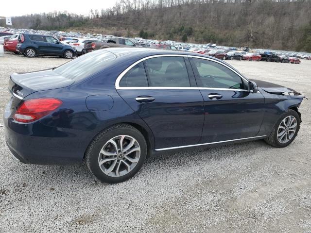 2018 MERCEDES-BENZ C 300 4MAT - 55SWF4KBXJU245324