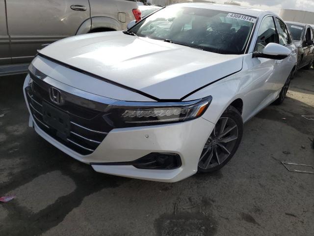 2021 HONDA ACCORD EXL 1HGCV1F55MA074703