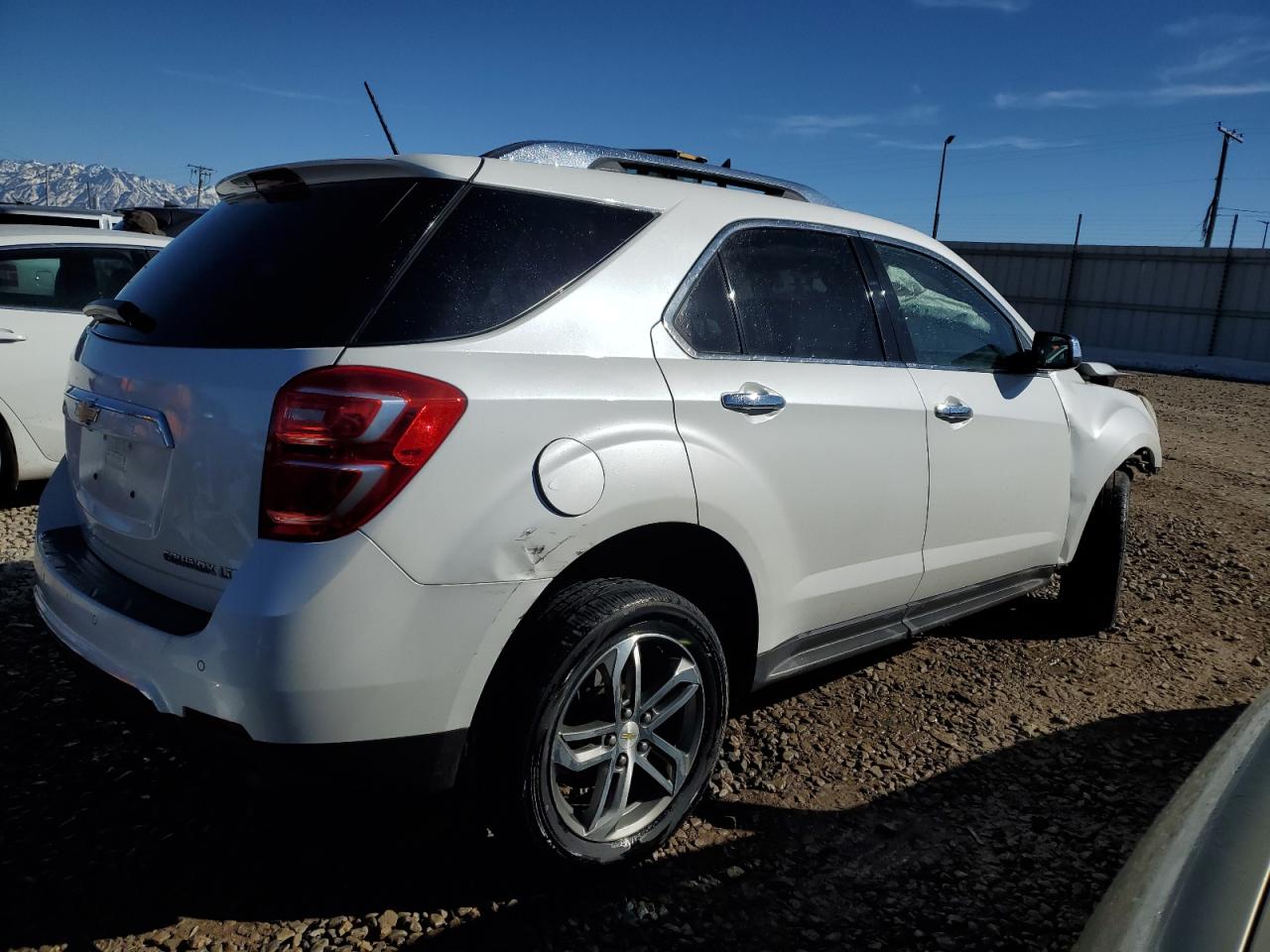 2016 Chevrolet Equinox Ltz vin: 2GNALDEK8G6347470