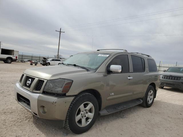 Buy Used 2007 Nissan Armada in Fort Worth TX Copart