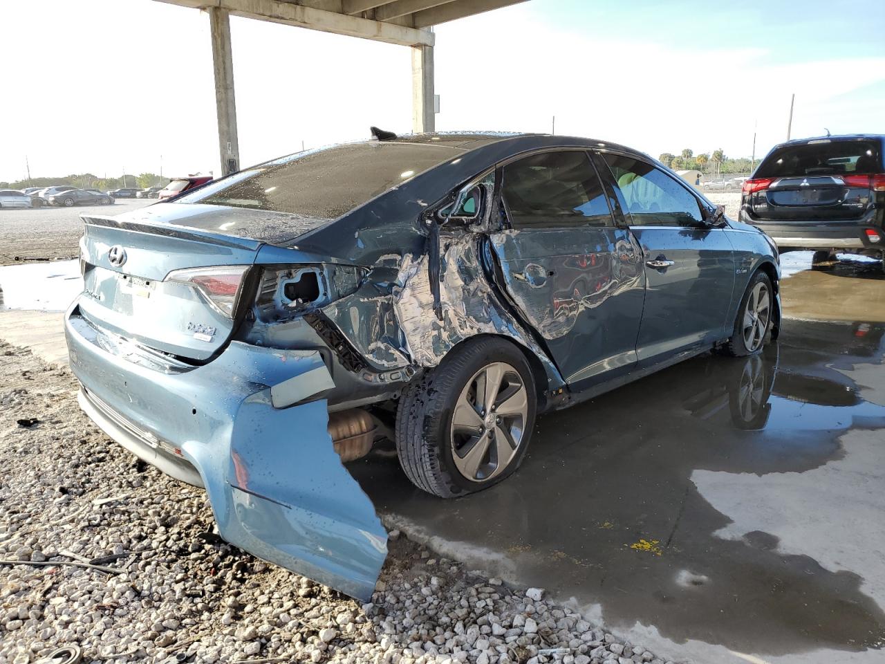 KMHE34L10GA020113 2016 Hyundai Sonata Hybrid