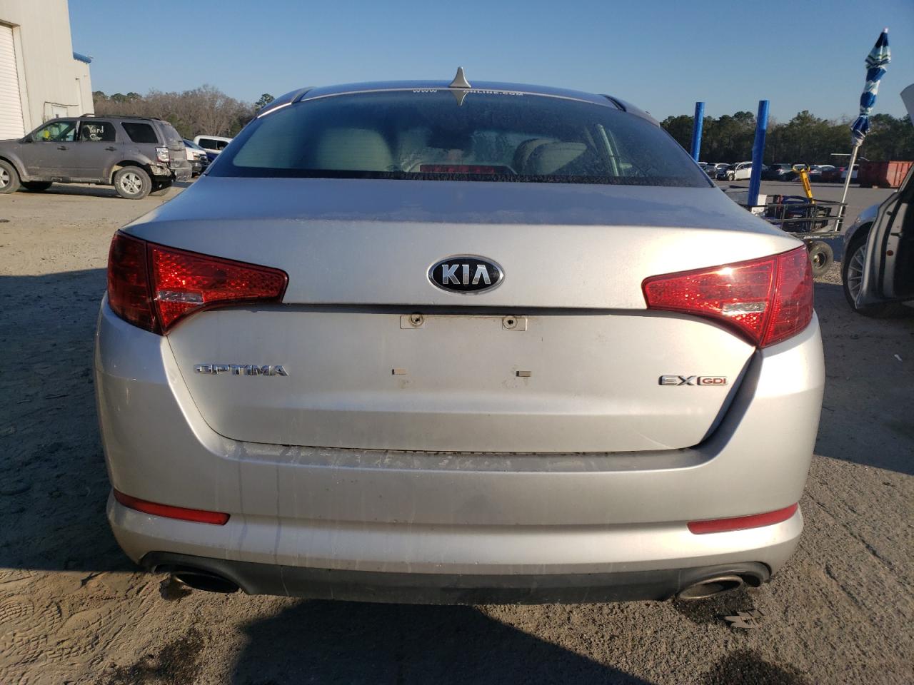 2013 Kia Optima Ex vin: 5XXGN4A73DG147162