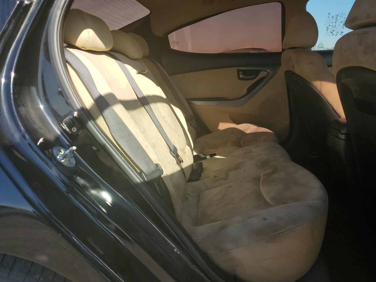 KMHDH4AE9CU316808 2012 Hyundai Elantra Gls