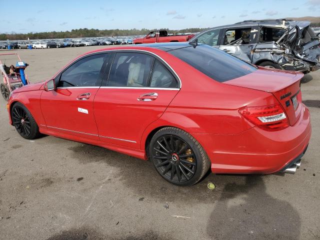 VIN WDDGF8AB1DR248289 2013 Mercedes-Benz C-Class, 3... no.2