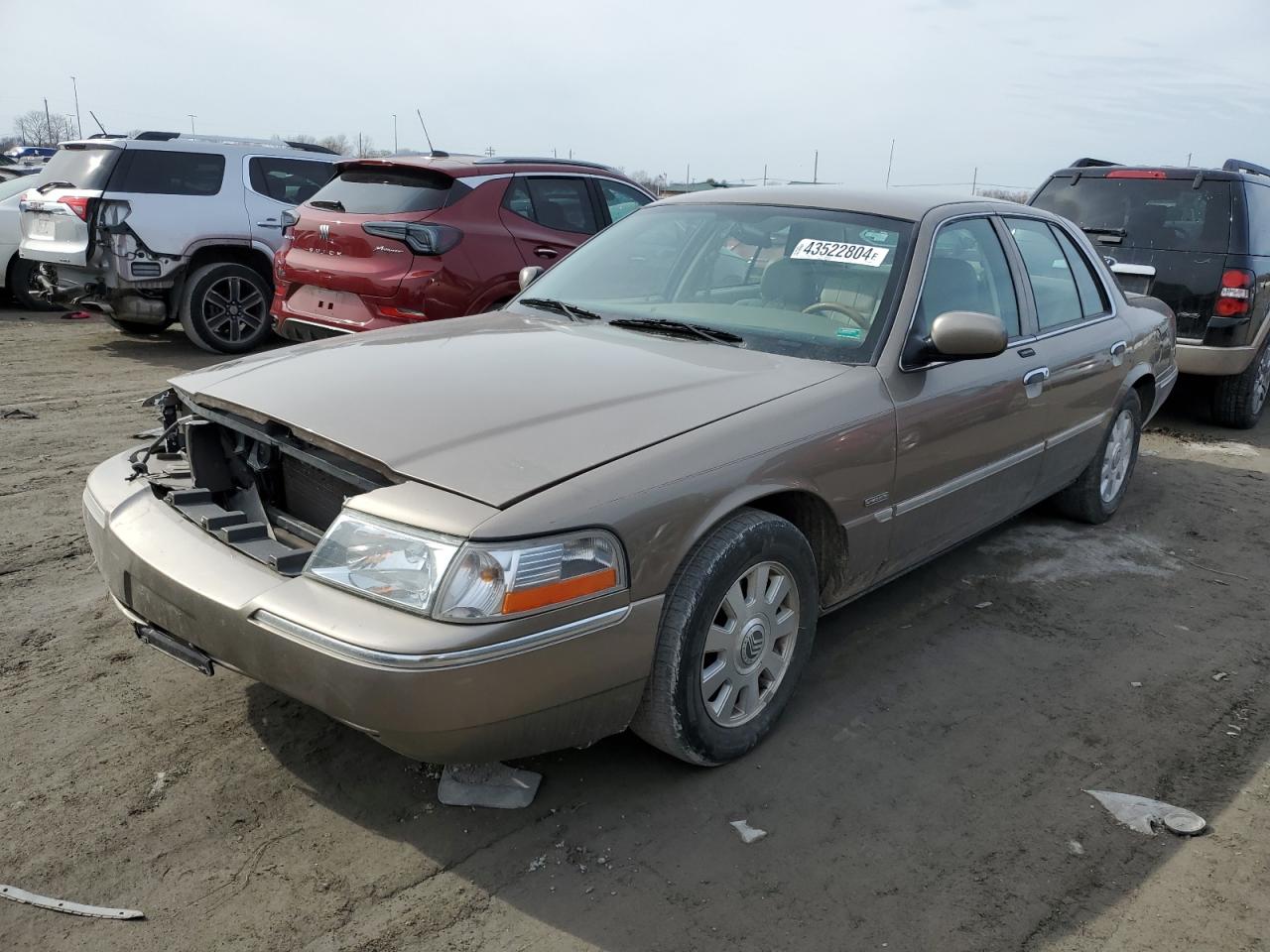 Lot #3298289031 2005 MERCURY GRAND MARQ
