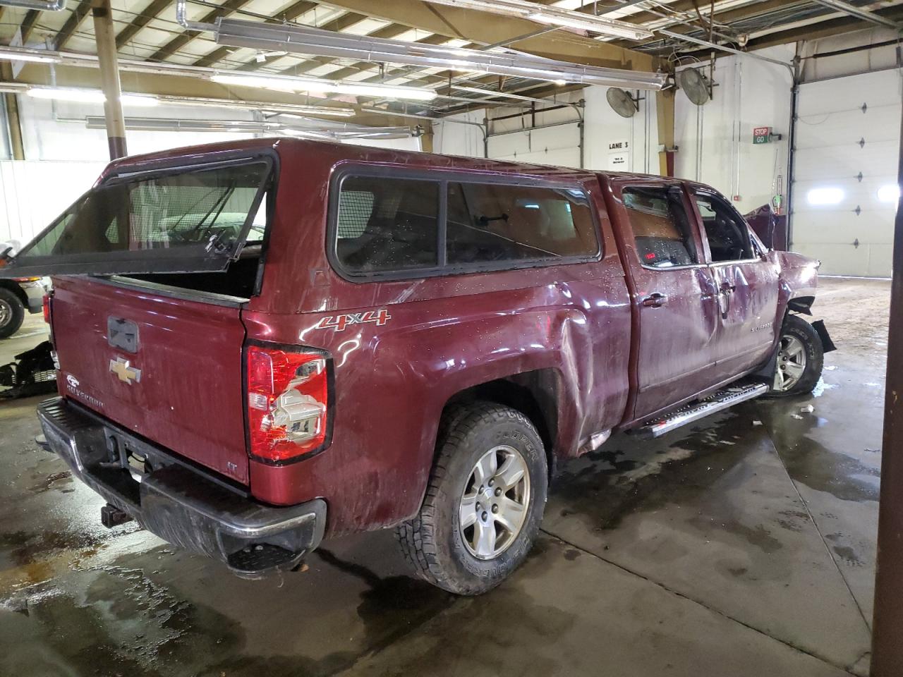 2015 Chevrolet Silverado K1500 Lt vin: 1GCUKREC6FF199502