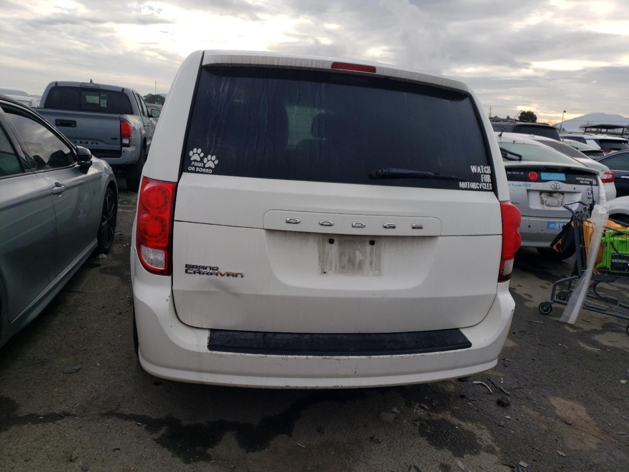 2C4RDGBG5DR710442 2013 Dodge Grand Caravan Se