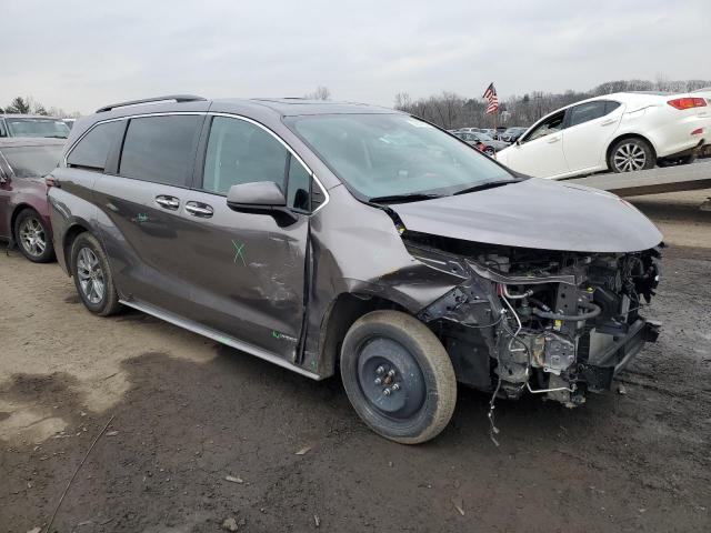 2021 Toyota Sienna Xle VIN: 5TDYSKFC7MS037298 Lot: 39579004