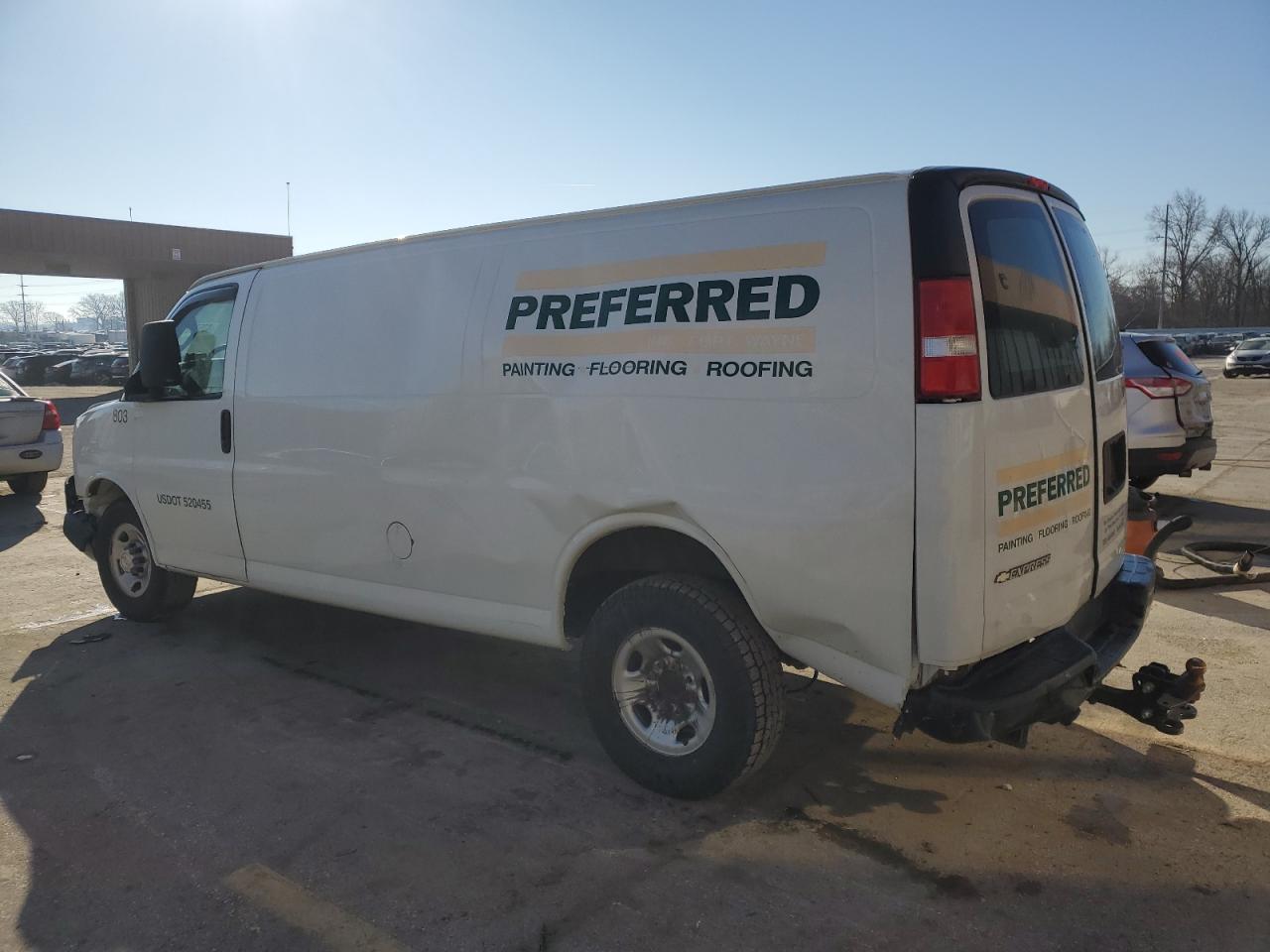 1GCZGHFGXJ1240075 2018 Chevrolet Express G3500