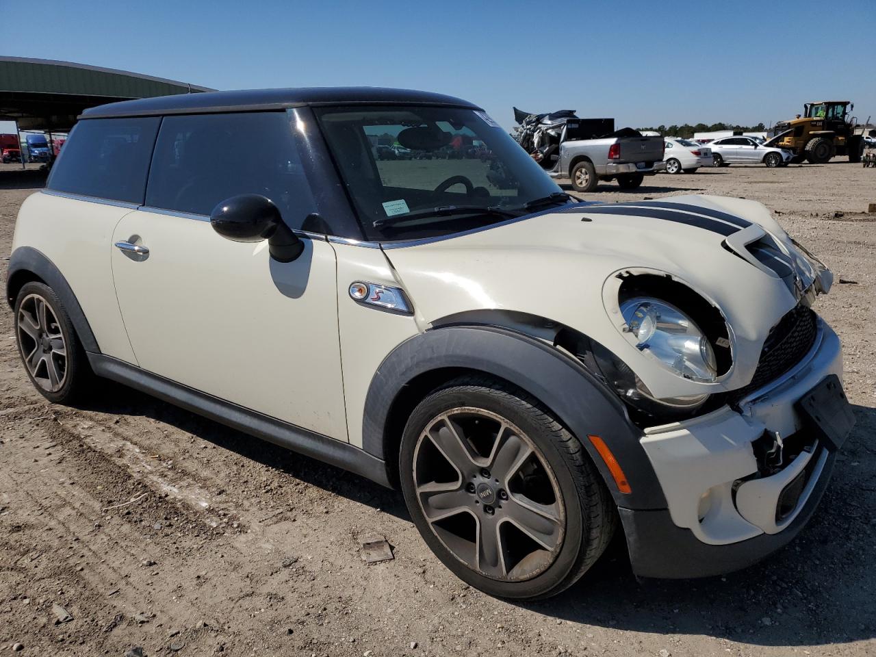 WMWSV3C57DT478601 2013 Mini Cooper S