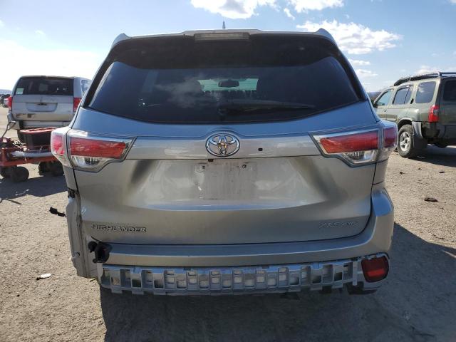 VIN 5TDJKRFH4ES029361 2014 Toyota Highlander, Xle no.6