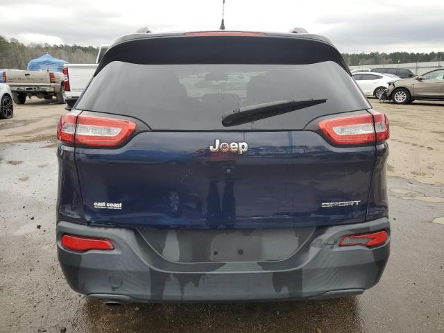 2016 Jeep Cherokee Sport VIN: 1C4PJLABXGW324318 Lot: 40772034