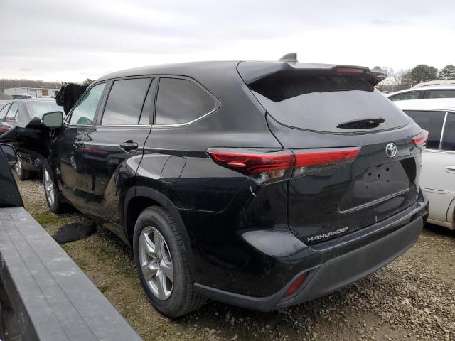 VIN 5TDKDRAH1PS020626 2023 Toyota Highlander, L no.2