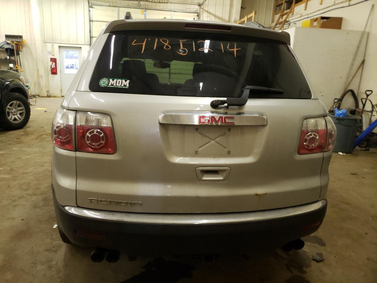 1GKKRNED7CJ315422 2012 GMC Acadia Sl