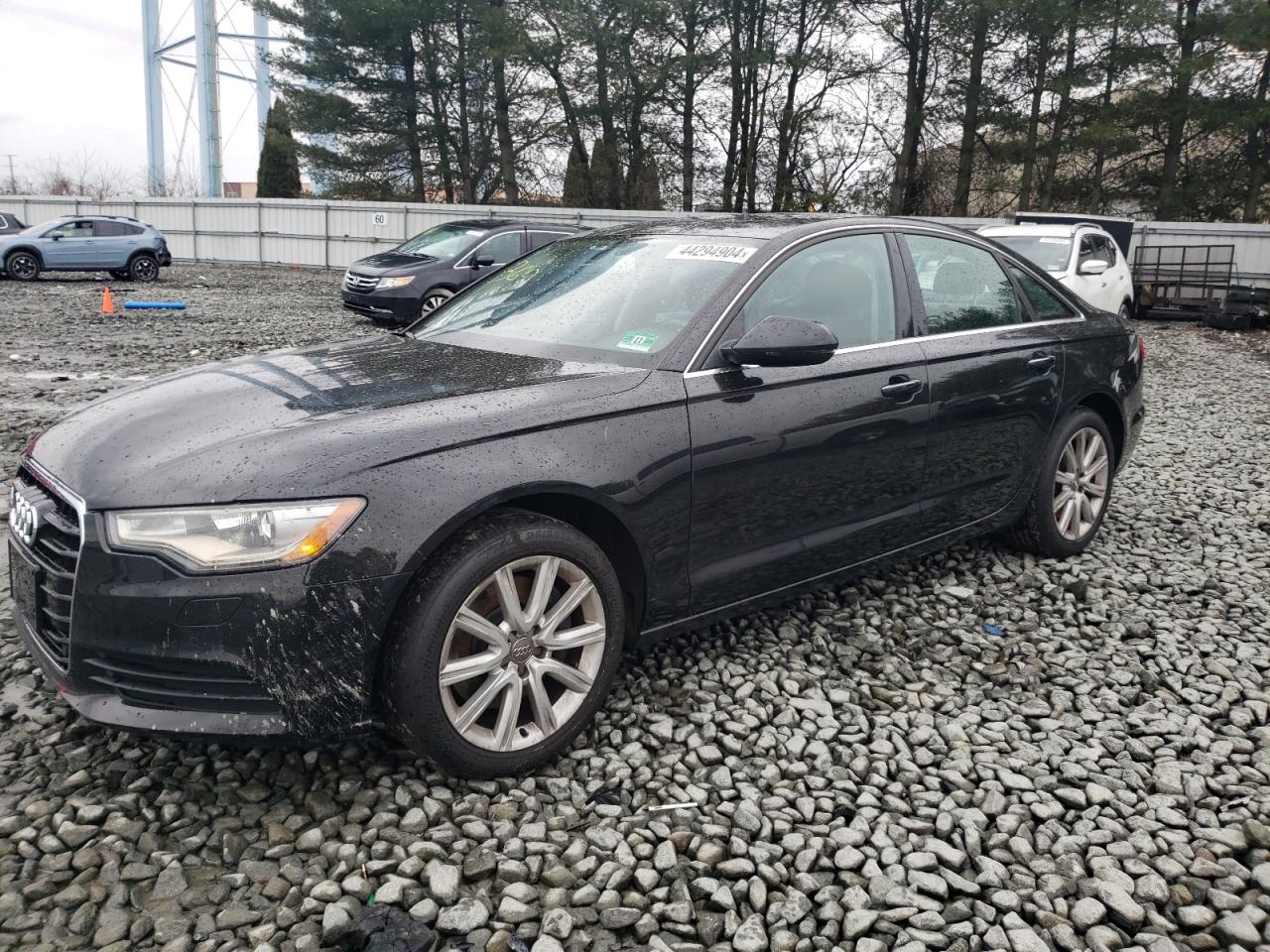 WAUGFAFC5EN063297 2014 Audi A6 Premium Plus