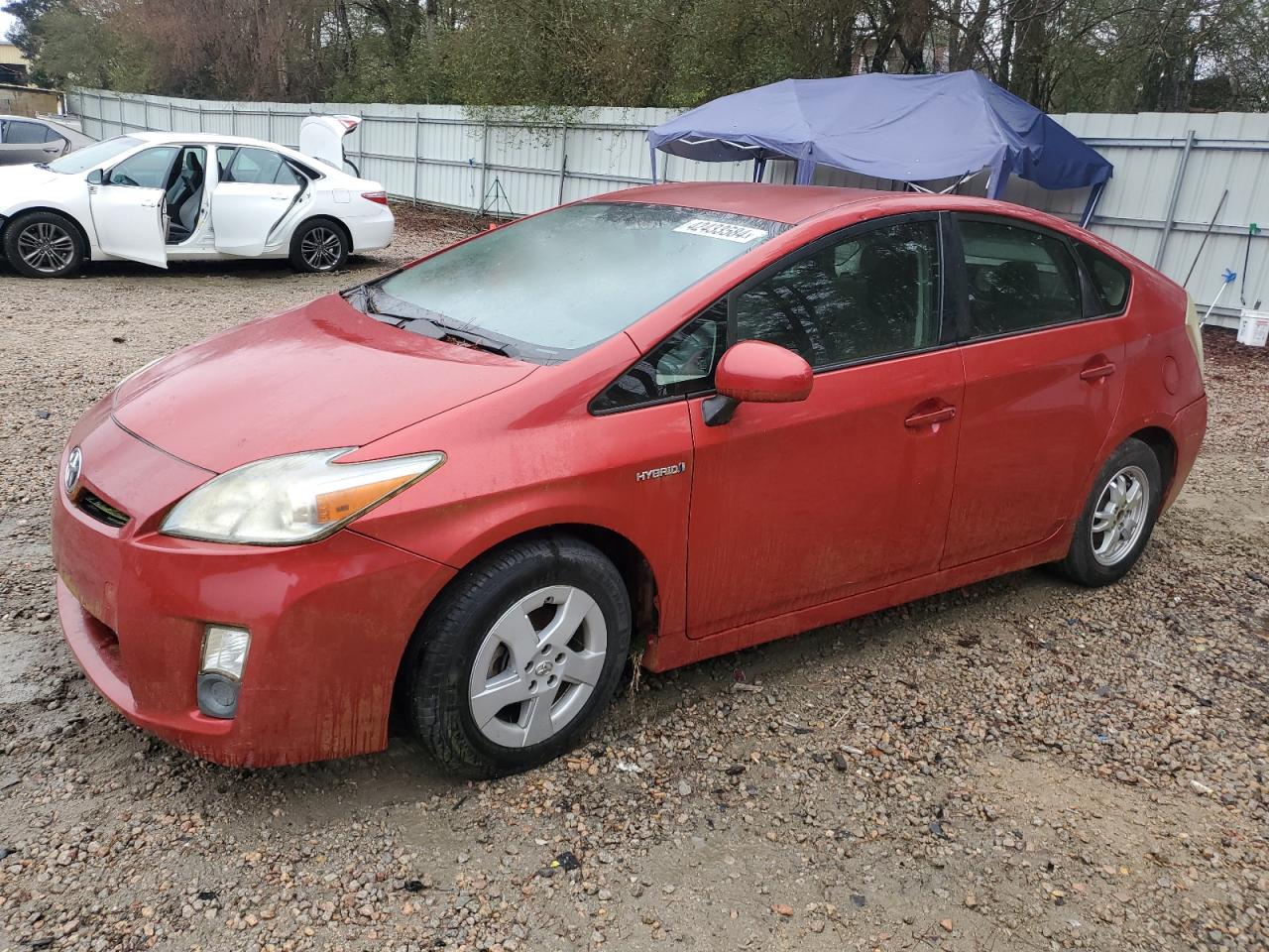 JTDKN3DU7B1407531 2011 Toyota Prius