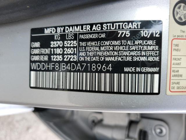 VIN WDDHF8JB4DA718964 2013 Mercedes-Benz E-Class, 3... no.12