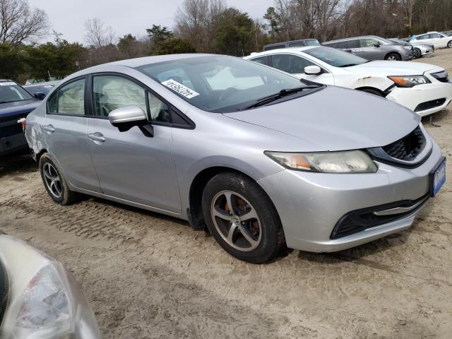 Vin: 19xfb2f75fe702447, lot: 44279514, honda civic se 20154