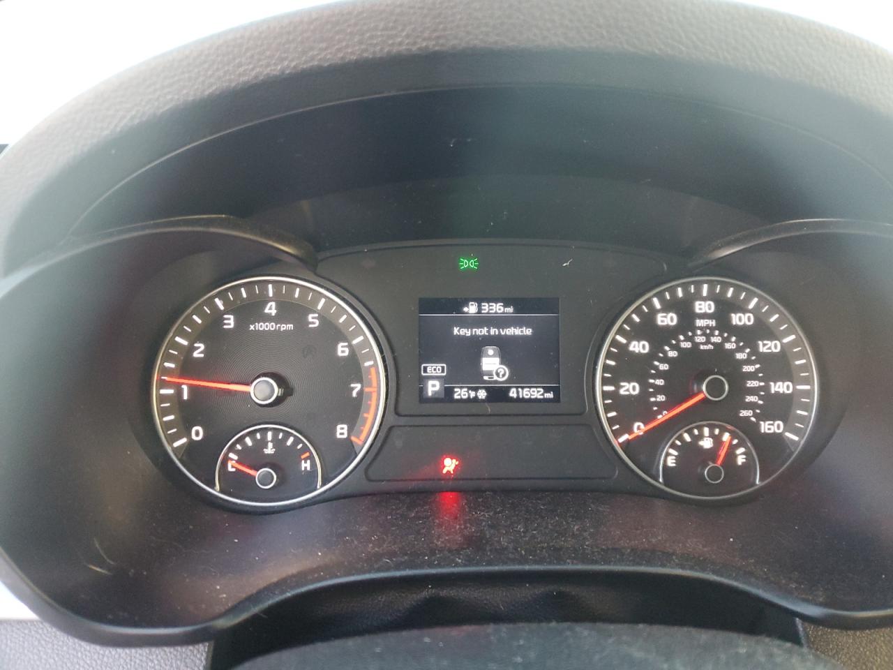 5XXGT4L3XLG437218 2020 Kia Optima Lx