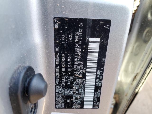 VIN 5TDGZRBH5MS555251 2021 Toyota Highlander, Xle no.13