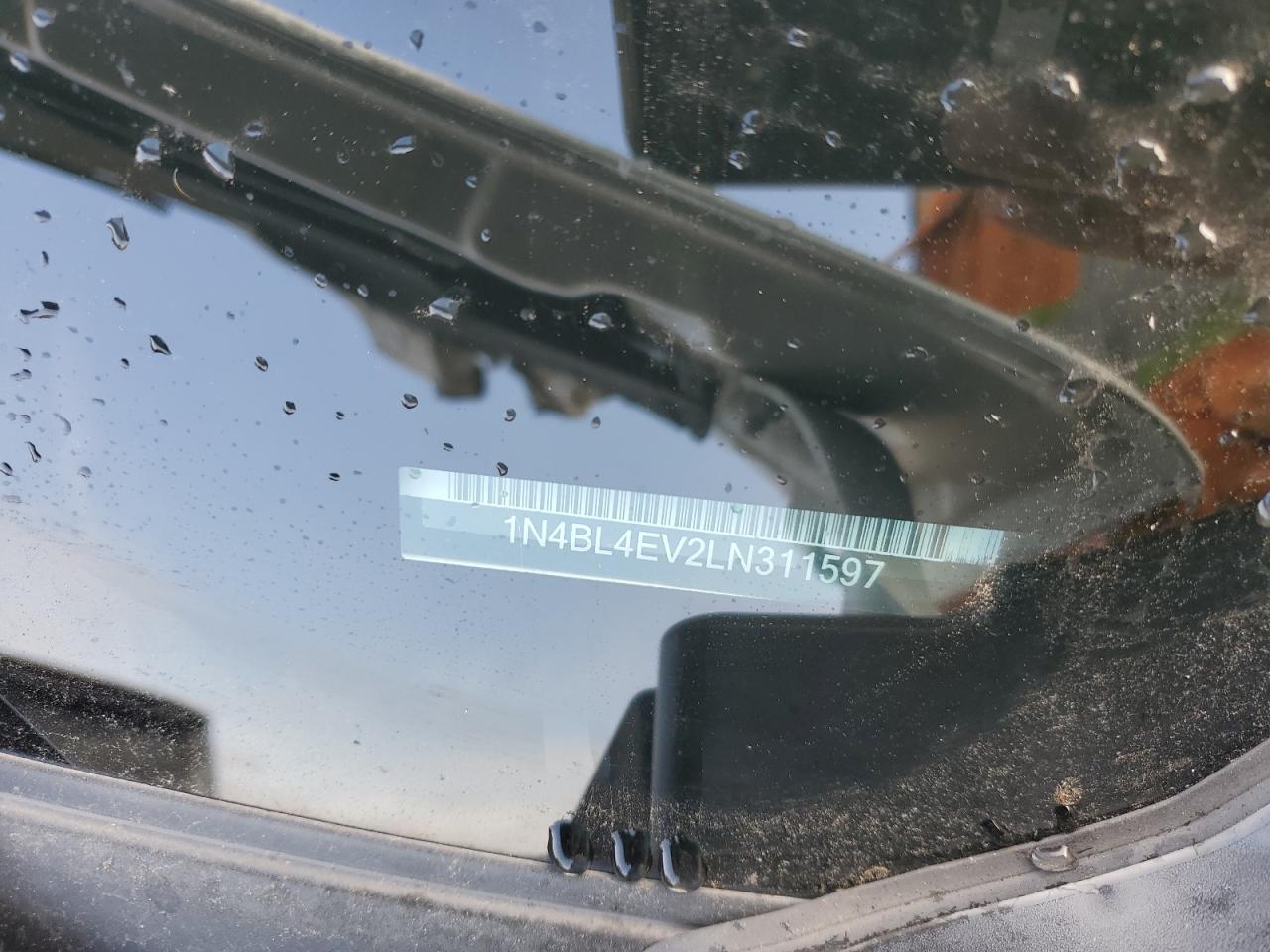 1N4BL4EV2LN311597 2020 Nissan Altima Sl