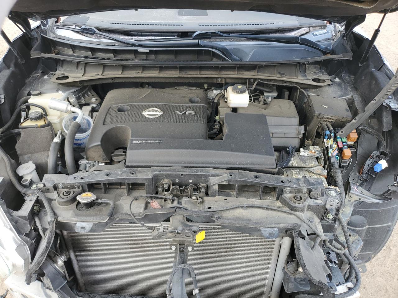 5n1az2mgxjn189995 5N1AZ2MGXJN189995 2018 Nissan Murano S