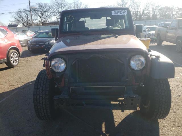 VIN ZHWUC2ZF4HLA07470 2008 JEEP WRANGLER no.5