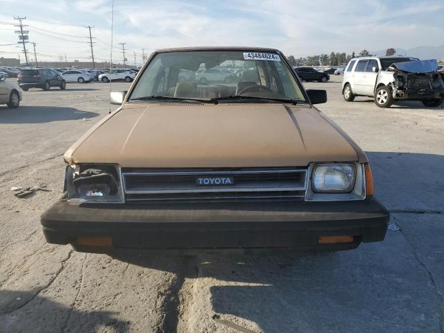 1985 Toyota Tercel Deluxe VIN: JT2AL32G0F0343996 Lot: 43484624